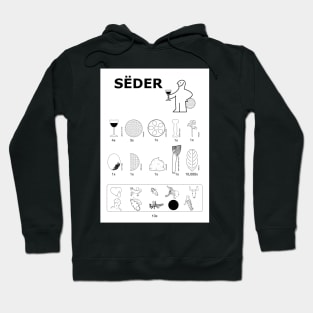 Seder Construction Instructions Hoodie